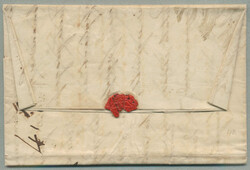 1842, with neatly strike of P.P. Livorno, on folded letter, ex ...
