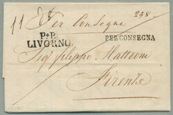 3405: トスカーナ - Pre-philately