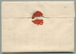 1852, with neatly strike of Buonconvento, on folded letter, ex ...