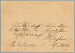 1876, Austrian Lloyd in the Levante, 5 sld. stationary written from ...