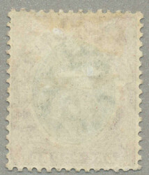 1904, £1, green and violet, key value of the set, perf. 14, LPOG, CV ...