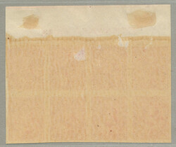 1903, 2c, carmine, imperf block of (8) from top with margins and ...