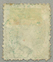 1863, 6d, emerald, perf 12 1/2, wmk CC REVERSED, CV £200, POG, fresh ...