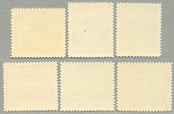 1930, 15 Rp. - 1 Fr., ganzer Satz, postfrisch **, Prachterhaltung! ...