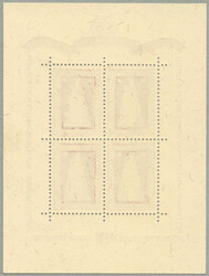 1941, 10 Fr, kompleter Bogen postfrisch **, frisches und attraktives ...