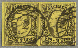 85: Old German States Saxony