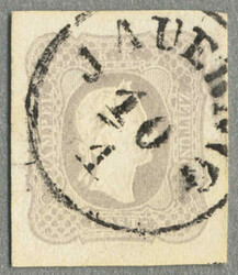 4745062: Österreich Zeitungsmarke 1861