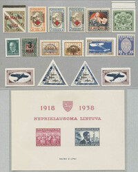 7090: Collections and Lots Baltic States - Collections