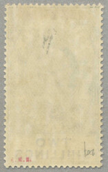 1907, chalk surfaced paper, LPOG, very fresh and desirable, XF! ...