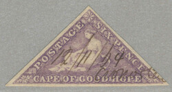 3855: Cape of Good Hope - Revenue stamps