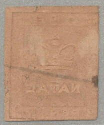 1861, used, pen cancelled, slightly thinned on two spots, still ...