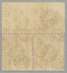 1921, MNH, plate flaw broken flower on right stamp, with margin ...