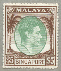 1951, LPOG never hinged, very attractive and desirable, XF-SUP! ...