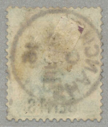 1891, British post offices in China, SHANGHAI, fresh and desirable, ...