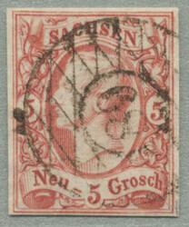 85: Old German States Saxony