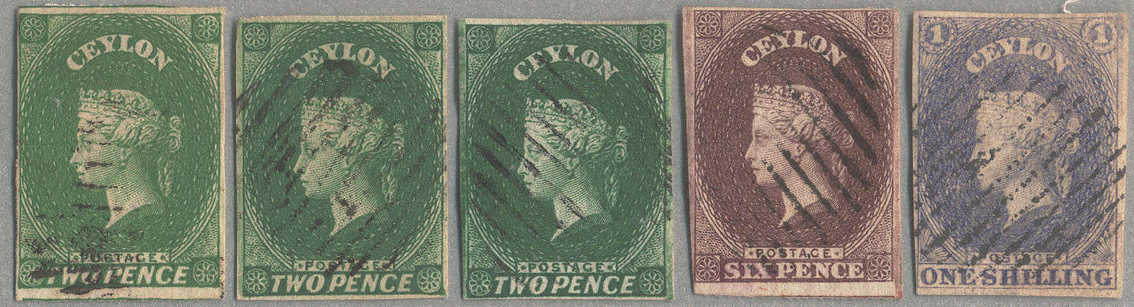 Lot 30238 - India, BC Ceylon -  classicphil GmbH 8'th classicphil Auction - Day 3