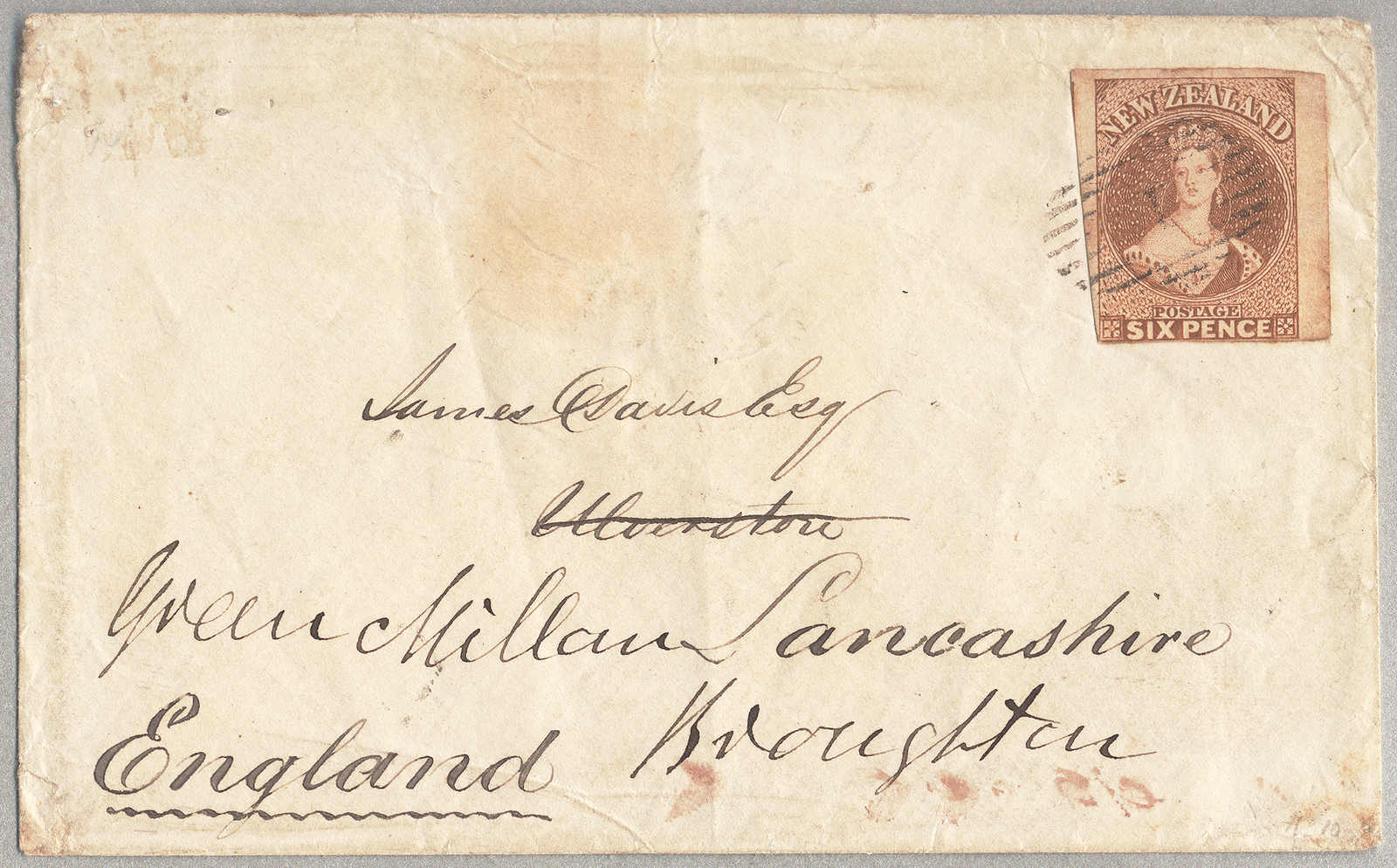 Lot 20010 - British Commonwealth New Zealand -  classicphil GmbH 8'th classicphil Auction - Day 2