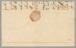 1850, 9kr, on letter from TRIEST to MODENA, cancel CV DA TRIESTE - ...