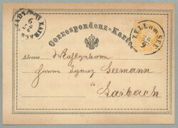 4745325: Austria Cancellations Salzburg - Postal stationery
