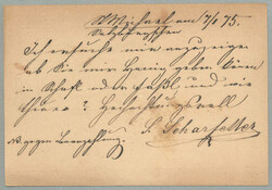 1867, 2kr, gelb, Korrespondenzkarte, gestempelt ST. MICHAEL im LUNGAU ...