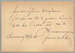 1867, 2kr, gelb, Korrespondenzkarte, gestempelt SCHLADMING - 12p, ...