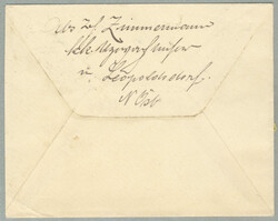 1916-18, Reko Brief von LEOPOLDSDORF nach LITSCHAU bei Gmünd, ...
