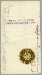 1916, Brief von LITSCHAU nach WIEN, retour an Sender, mit ...