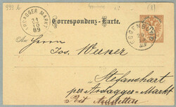 4745315: Österreich Abstempelungen Niederösterreich - Ganzsachen