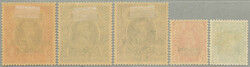 1938-40, 9p. - 10r., partial set of (5), missing the 1r. value, LPOG, ...