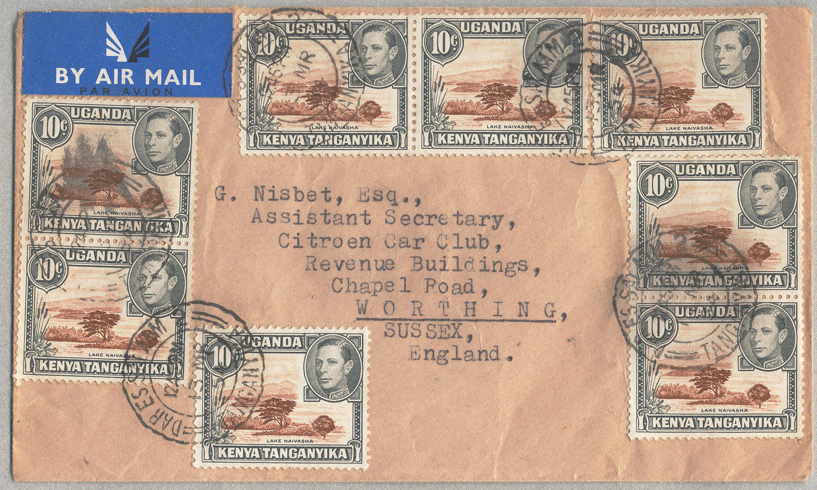 Lot 20386 - British Commonwealth british east africa and uganda -  classicphil GmbH 8'th classicphil Auction - Day 2