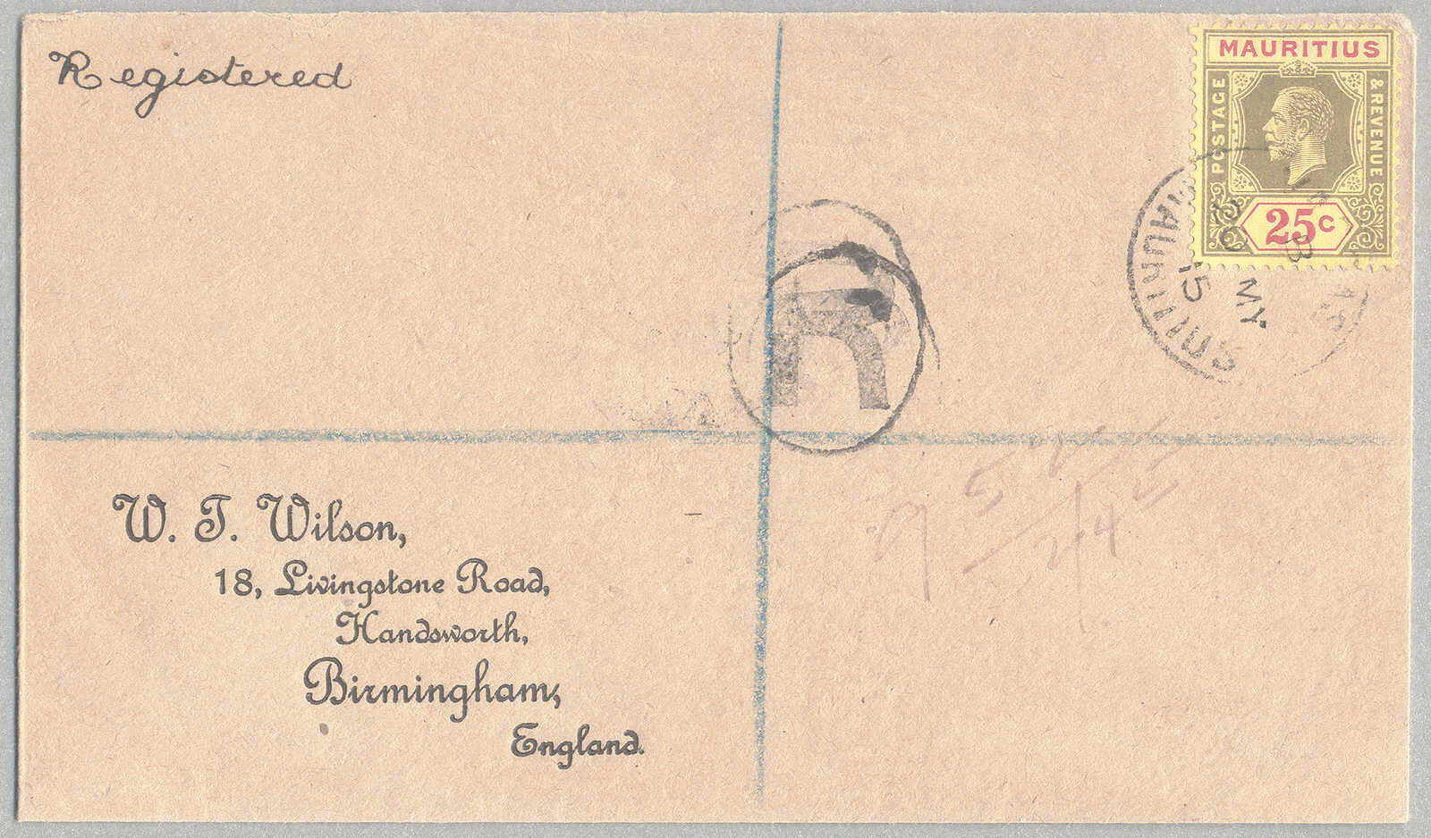 Lot 20412 - British Commonwealth Mauritius - classicphil GmbH 8'th classicphil Auction - Day 2 Lot 20412 - British Commonwealth Mauritius - classicphil GmbH 8'th classicphil Auction - Day 2
