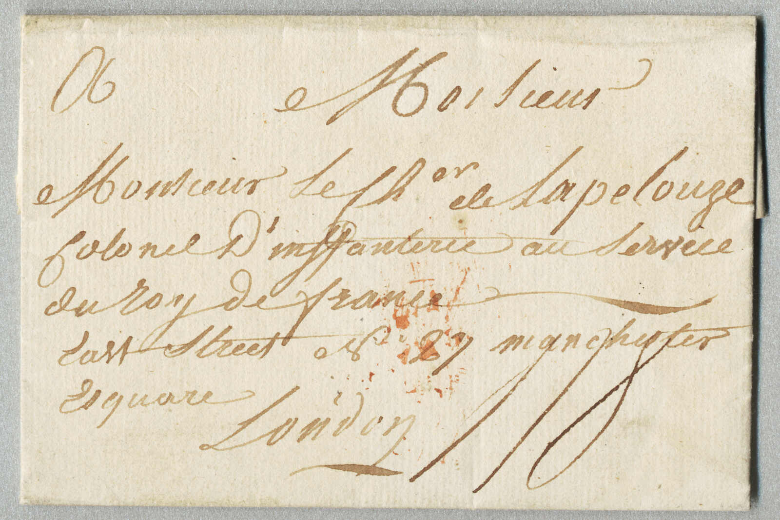 1804, Kingston to London, entire letter dated 29 January 1804, ...