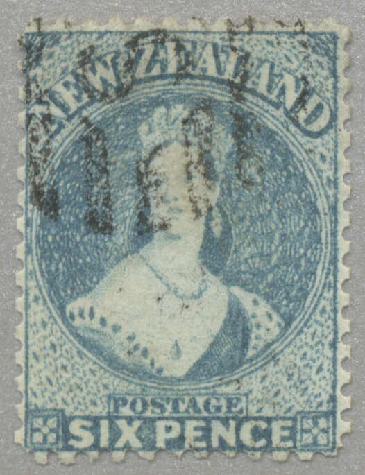 1871, 6d, pale blue, used, very fresh and desirable, XF! Estimate ...