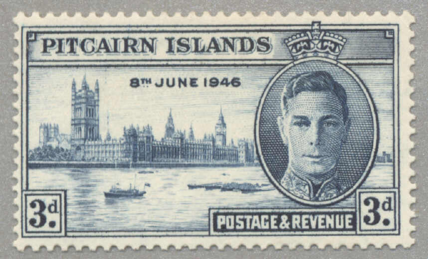 1946, 3 d, variety flagstaff flaw, LPOG, very fresh and desirable, ...