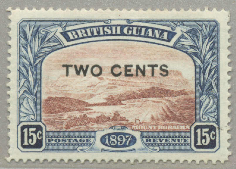 1899, 15 c, variety no stop after centes, LPOG, very fresh and ...