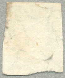 1854, 1/2 a., blue, East Indian Company Administration, lithographed ...