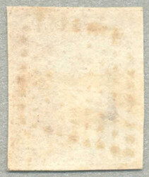 1854, 1/2 a., deep blue, East Indian Company Administration, ...