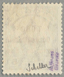 1915, 5 Pf, with black overprint TOGO/OCCUPATION/FRANCO-ANGLAIS, very ...