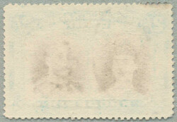 1910, 2 s., black and dull blue, double head issue from Waterlow, ...