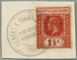 2795: Gilbert und Ellice Inseln