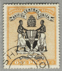 4723: Nyassaland Brit. Zentralafrika