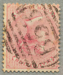 1863-72, 4 c, with inverted wmk, used, very fresh and desirable, ...
