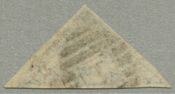 1863, 4 d, steel blue, worn plate, used, very fresh and desirable, ...