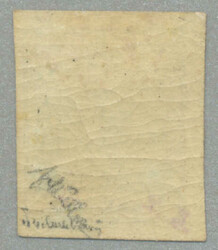 1850, 9 kr, blue, MP, Type IIIb, unused, with full original gum with ...