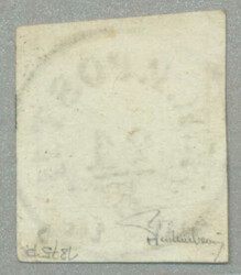 1850, 6 kr, brown, MP, Type III, perfect upright cancel K.K.FELDPOST ...