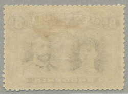 1910-13, Double Head Issue, 8 d, gray purple and dull purple, perf 13 ...