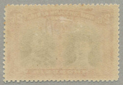 1910-13, Double Head Issue, 2s 6d, black and crimson, perf 14, LPOG, ...