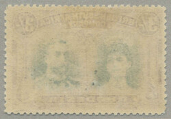 1910-13, Double Head Issue, 3s, bright green and magenta, perf 14, ...