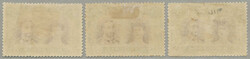 1910-13, Double Head Issue, 5d, all listed shades included, perf 14, ...