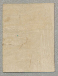 1857-64, 1/2 dull mauve, no wmk, imperf, LPOG, light crease/gum crack ...